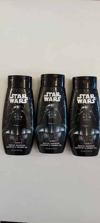 Tris di doccia shampoo per bambini 