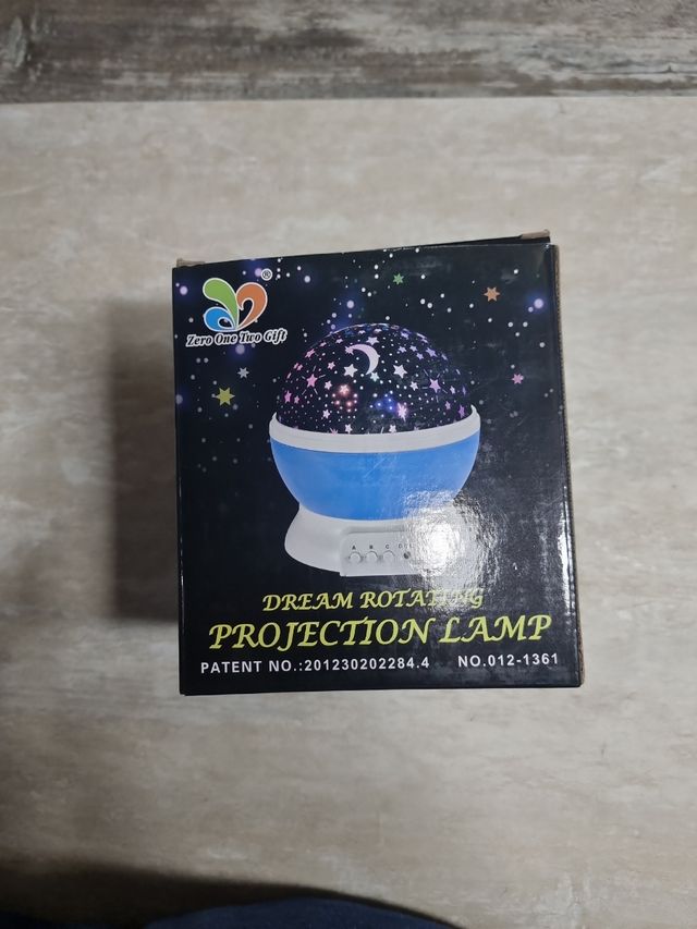 Lampara bebes para dormir