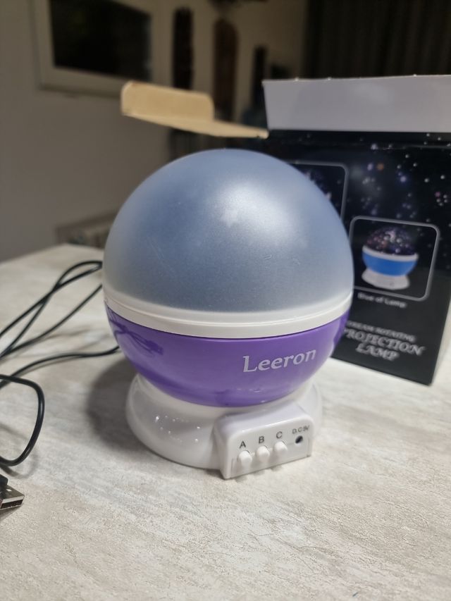 Lampara bebes para dormir