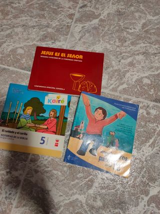 Libros catequesis