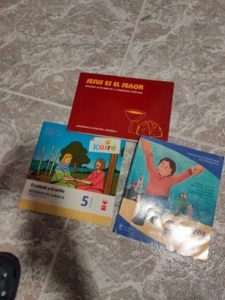 Libros catequesis