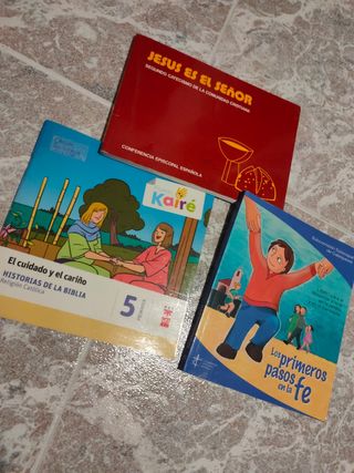 Libros catequesis