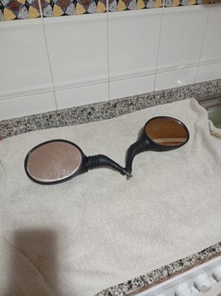 Juego espejos Yamaha X Máx 2006