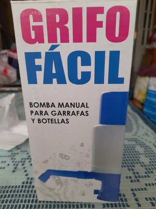 DISPENSADOR DE AGUA PARA GARRAFAS
