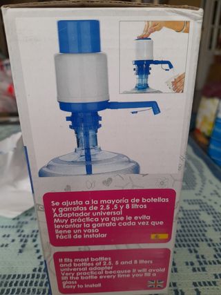 DISPENSADOR DE AGUA PARA GARRAFAS