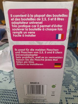 DISPENSADOR DE AGUA PARA GARRAFAS