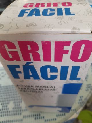 DISPENSADOR DE AGUA PARA GARRAFAS