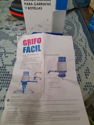 DISPENSADOR DE AGUA PARA GARRAFAS