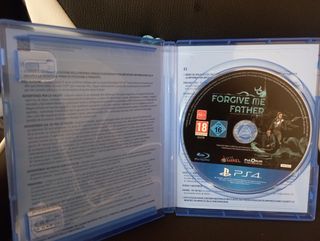 🇪🇸 Forgive me father ps4 