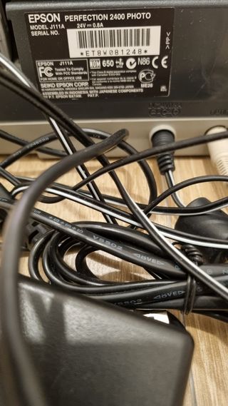 Escáner Epson.