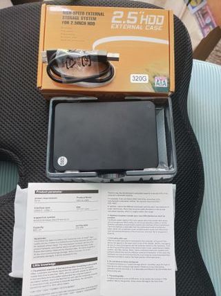 Disco duro externo