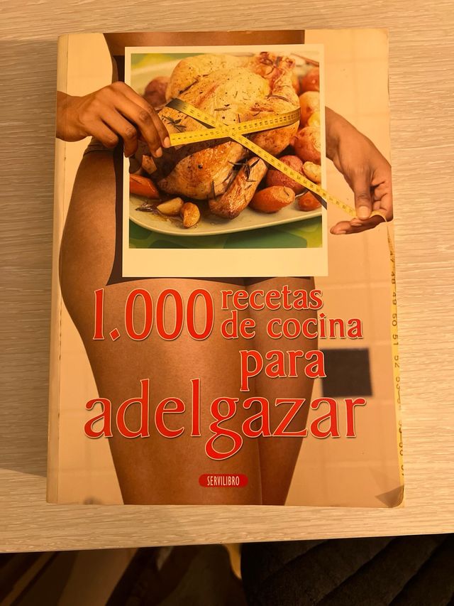 1000 Recetas De Cocina Para Adelgazar