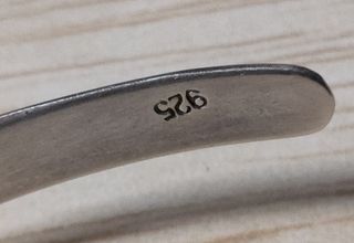 Gargantilla rígida plata 925