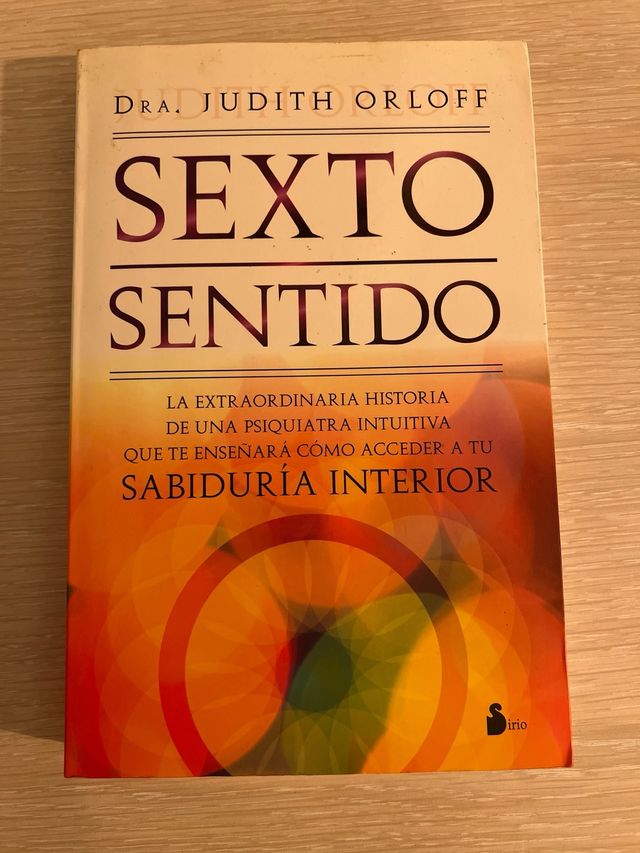 SEXTO SENTIDO (Spanish Edition)