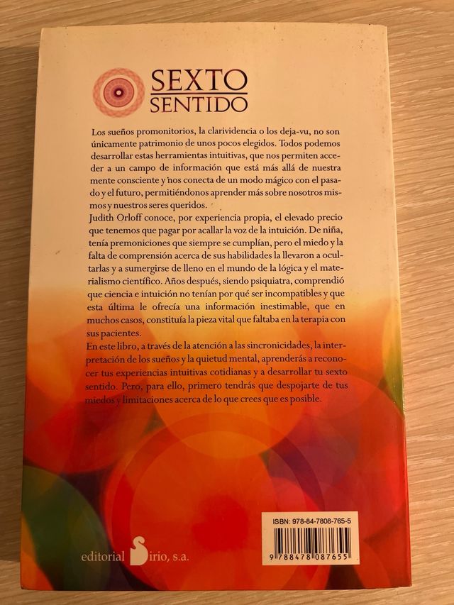 SEXTO SENTIDO (Spanish Edition)
