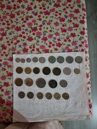 Monedas Antiguas 