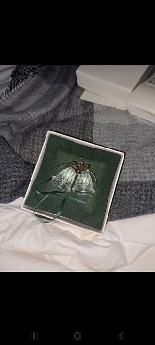 Campane natalizie swarovski