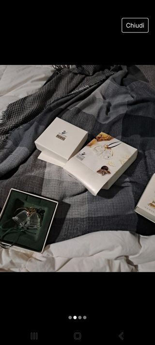 Campane natalizie swarovski