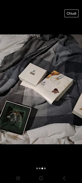 Campane natalizie swarovski