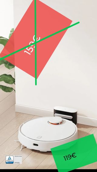 Xiaomi S12 robot limpieza