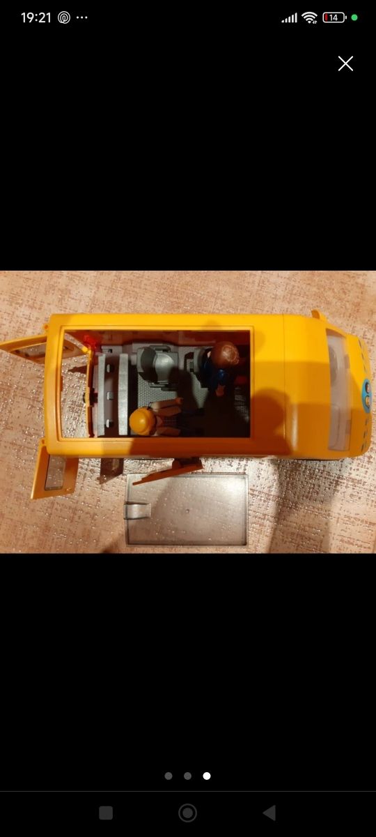 Autobús escolar Playmobil