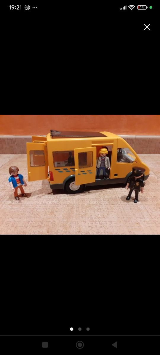 Autobús escolar Playmobil