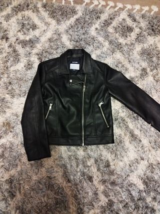 Cazadora piel 10 años