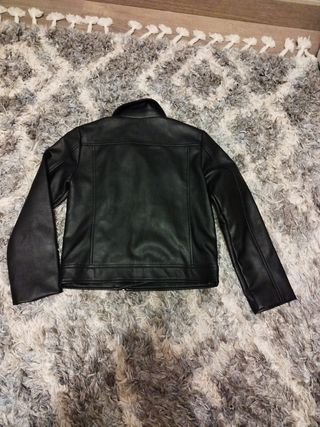 Cazadora piel 10 años