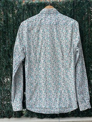 Camisa flores hombre talla M