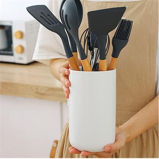 OnePine Organizador Cubiertos Cocina en Encimera