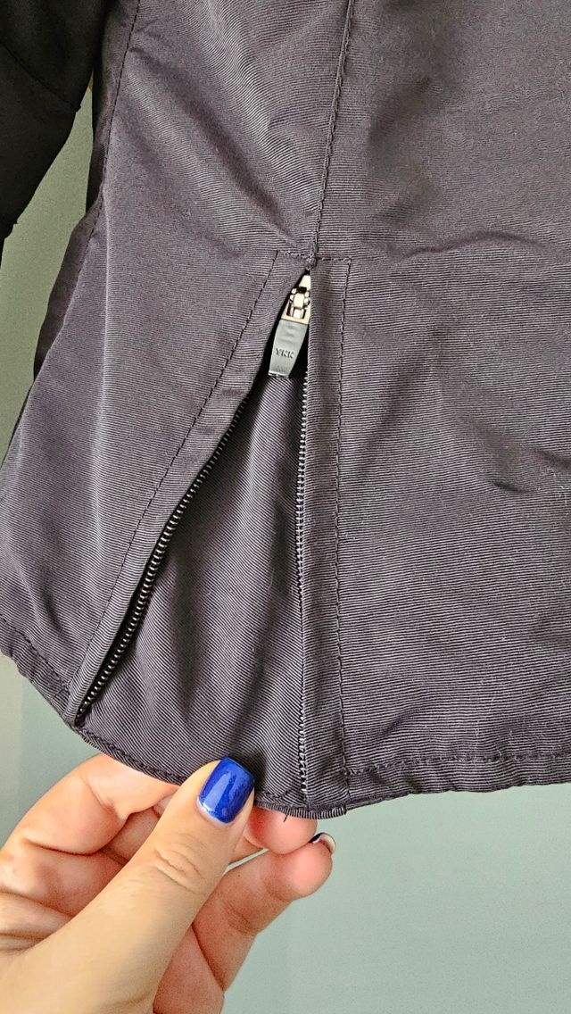 Chaqueta de moto de mujer