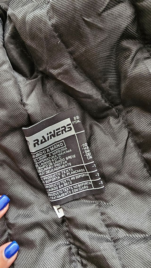 Chaqueta de moto de mujer