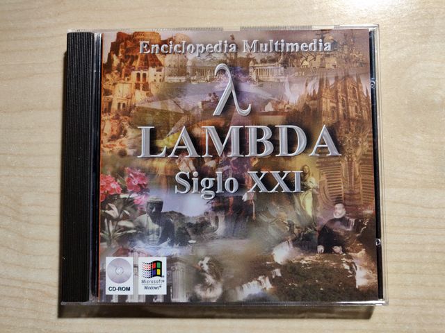 LAMBDA Siglo XXI Enciclopedia Multimedia (CD-ROM)