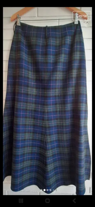 Falda escocesa Armani Exchange