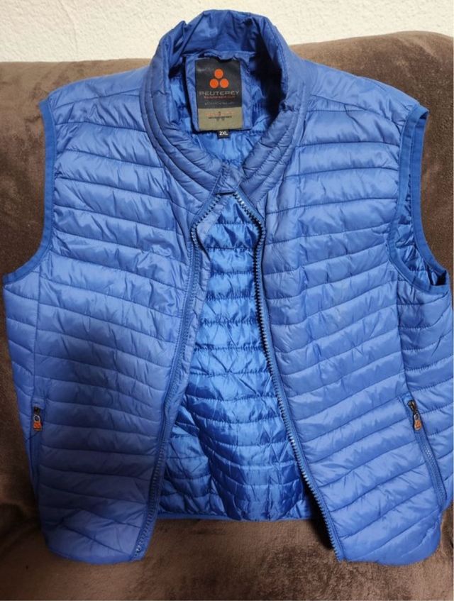 CHALECO PEUTEREY AZUL XXL