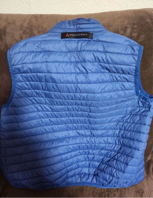 CHALECO PEUTEREY AZUL XXL