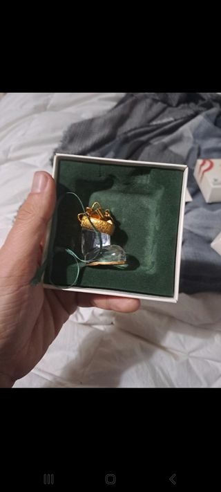 Swarovski memories calza natale