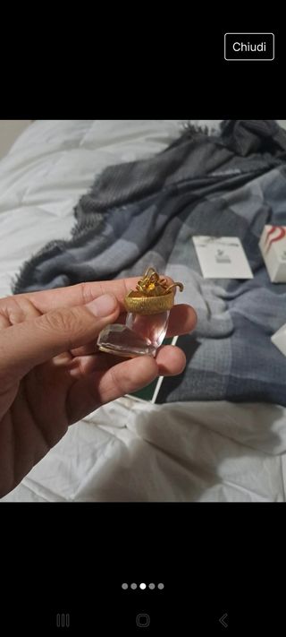 Swarovski memories calza natale