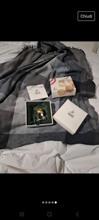 Swarovski memories calza natale