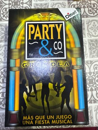 Party y co gramola