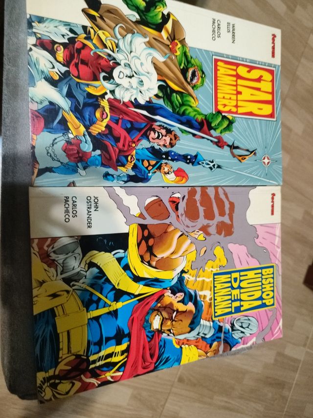 Lote colección ONE SHOT. Carlos Pacheco.