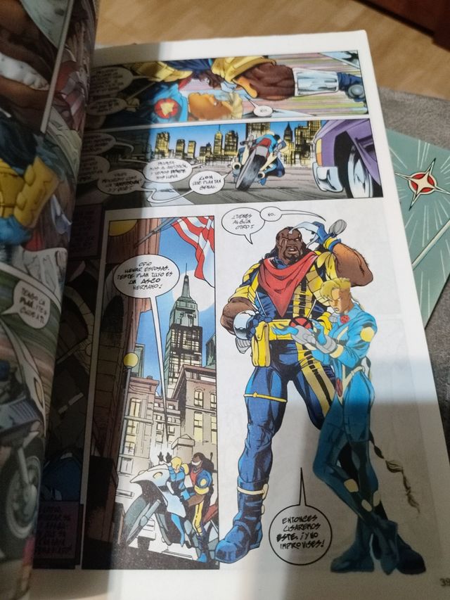 Lote colección ONE SHOT. Carlos Pacheco.