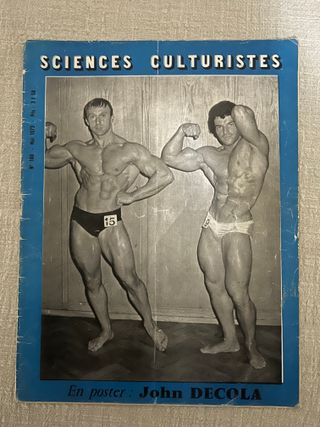 REVISTAS DE CULTURISMO