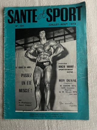 REVISTAS DE CULTURISMO