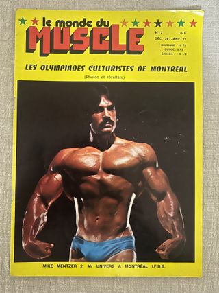REVISTAS DE CULTURISMO