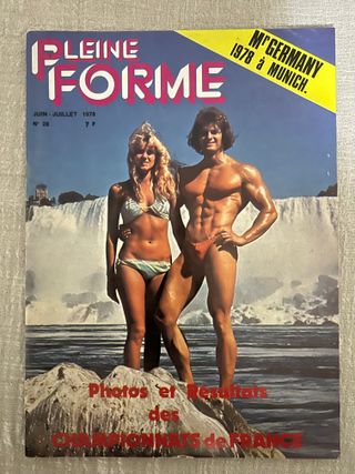 REVISTAS DE CULTURISMO