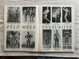 REVISTAS DE CULTURISMO
