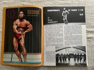REVISTAS DE CULTURISMO