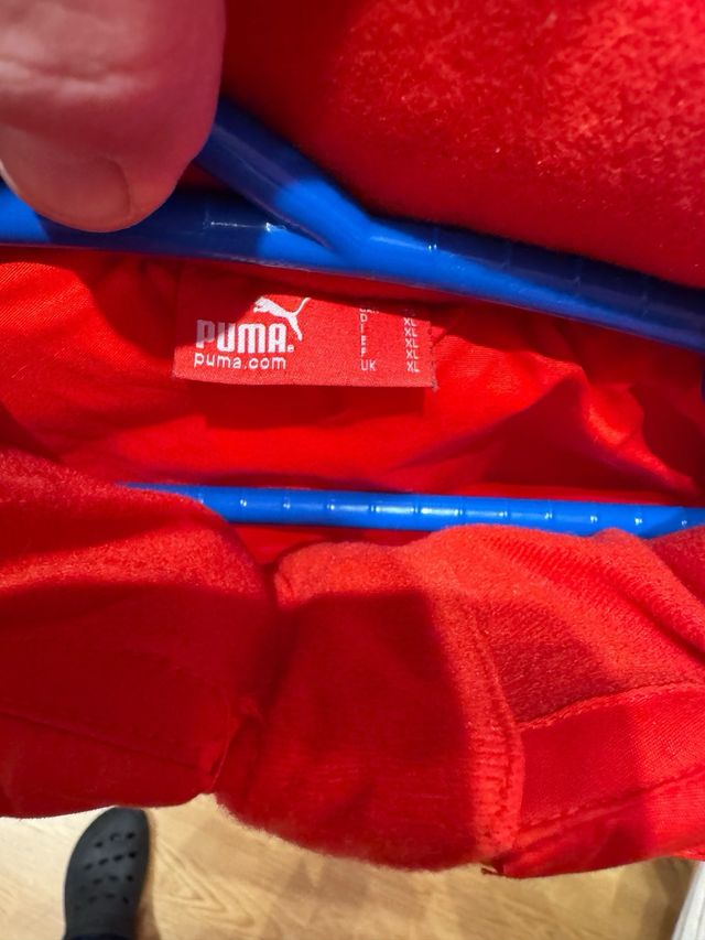 Parka Chaleco Puma