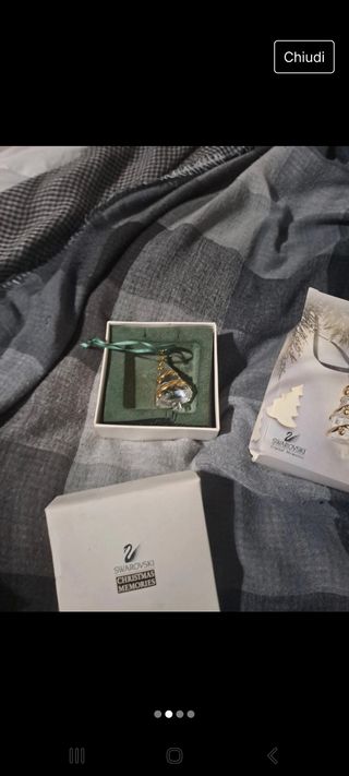 Swarovski memories albero natale